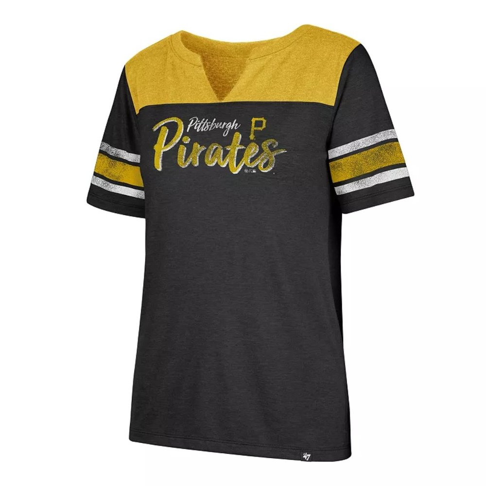 47 Brand Pittsburgh Pirates Match Tee Shirt NWT